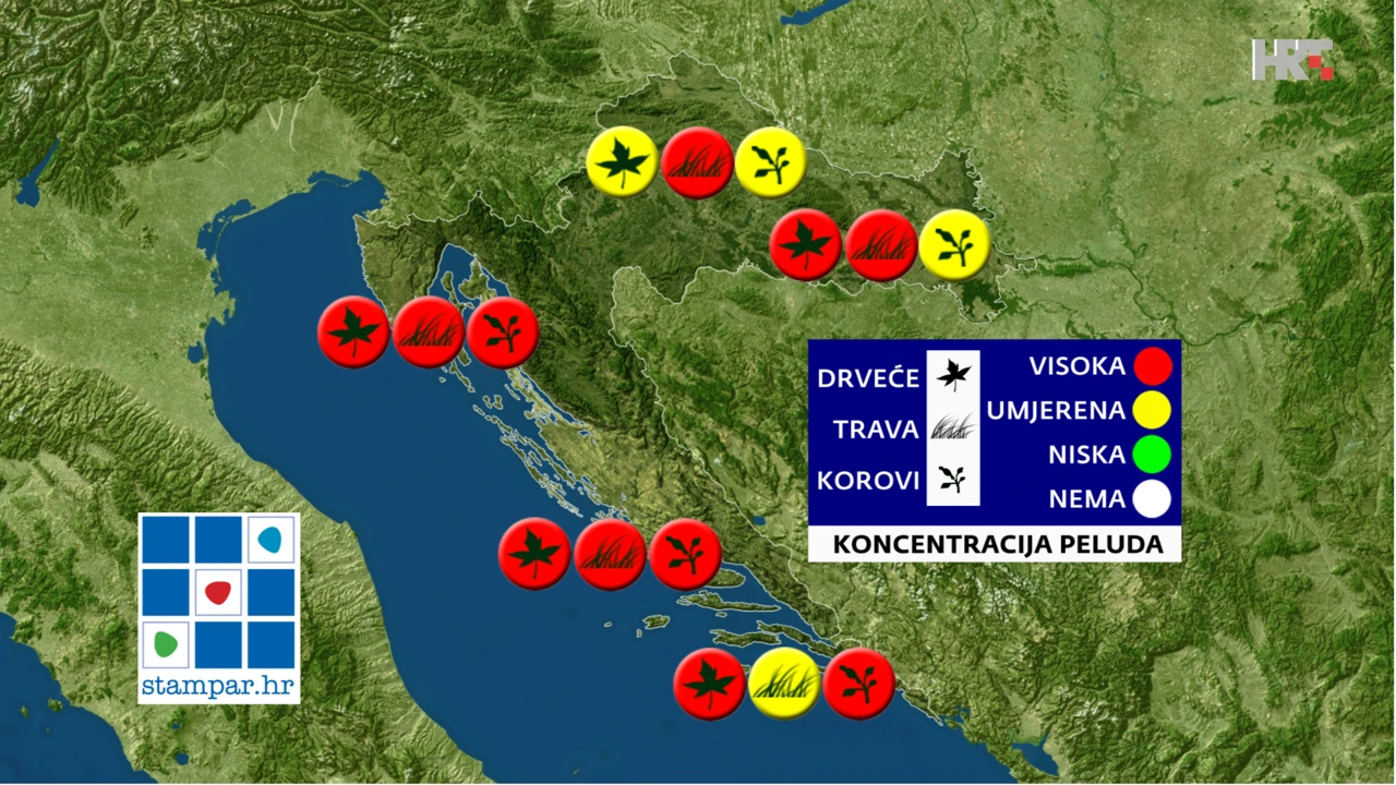 emisija Vrijeme, Foto: HTV/HRT