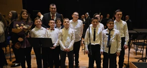 Marko Sesar, Dora Vujnović i škola tambure, Foto: Davor Lončarić/Radio Osijek