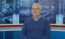Božidar Duplančić, voditelj jedinice intenzivnog liječenja COVID-19 bolesnika KBC-a Split , Foto: Otvoreno/HTV