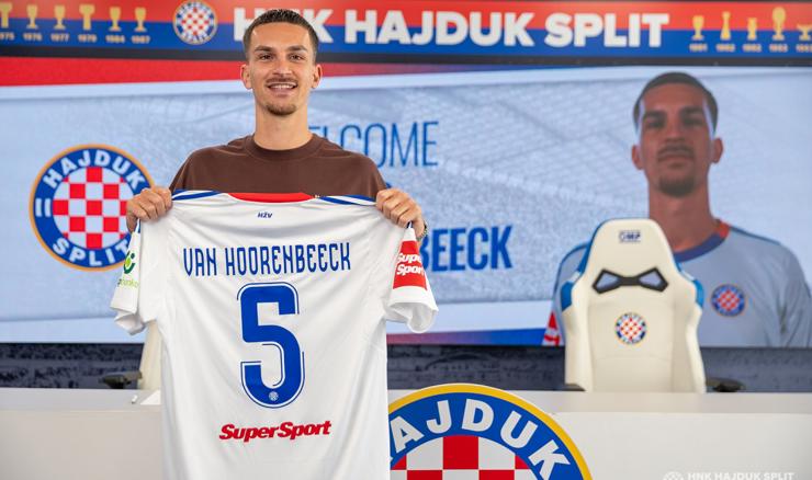 Hajduk doveo novo pojačanje: Na Poljud stigao belgijski stoper