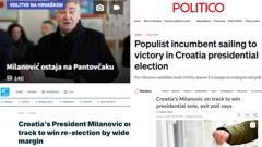 Naslovnice stranih medija