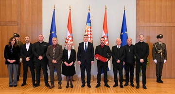 Milanović posmrtno odlikovao generala Antu Rosu