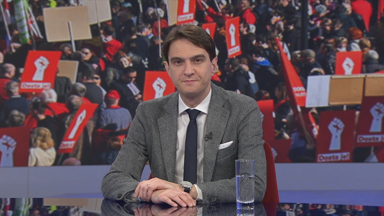 izv. prof. dr. sc. Damir Jugo, dekan Veleučilišta Edward Bernays u Zagrebu, Foto: Otvoreno/HRT