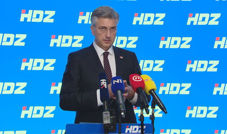 Plenković sutra Milanoviću šalje inicijativu za Vijeće za obranu