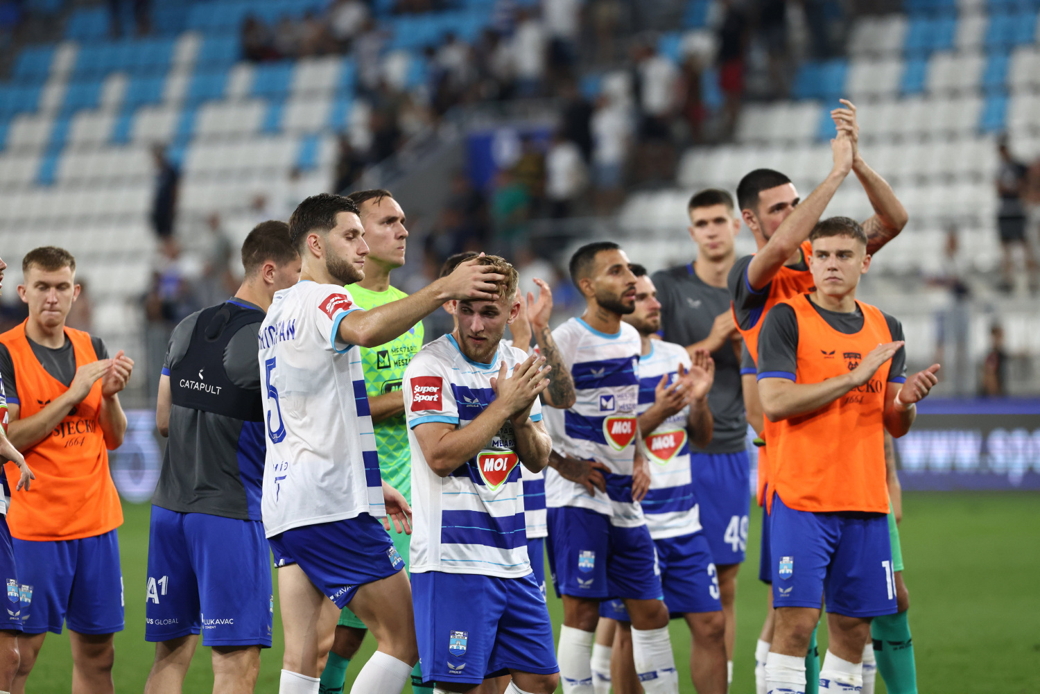 Osijek attackierte, Rijeka trennte sich 0:0 in der Opus Arena 7 osijek rijeka70 090825 20250809210939