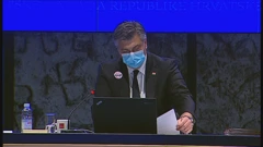 Premijer čita zavšne stihove 'Judite'