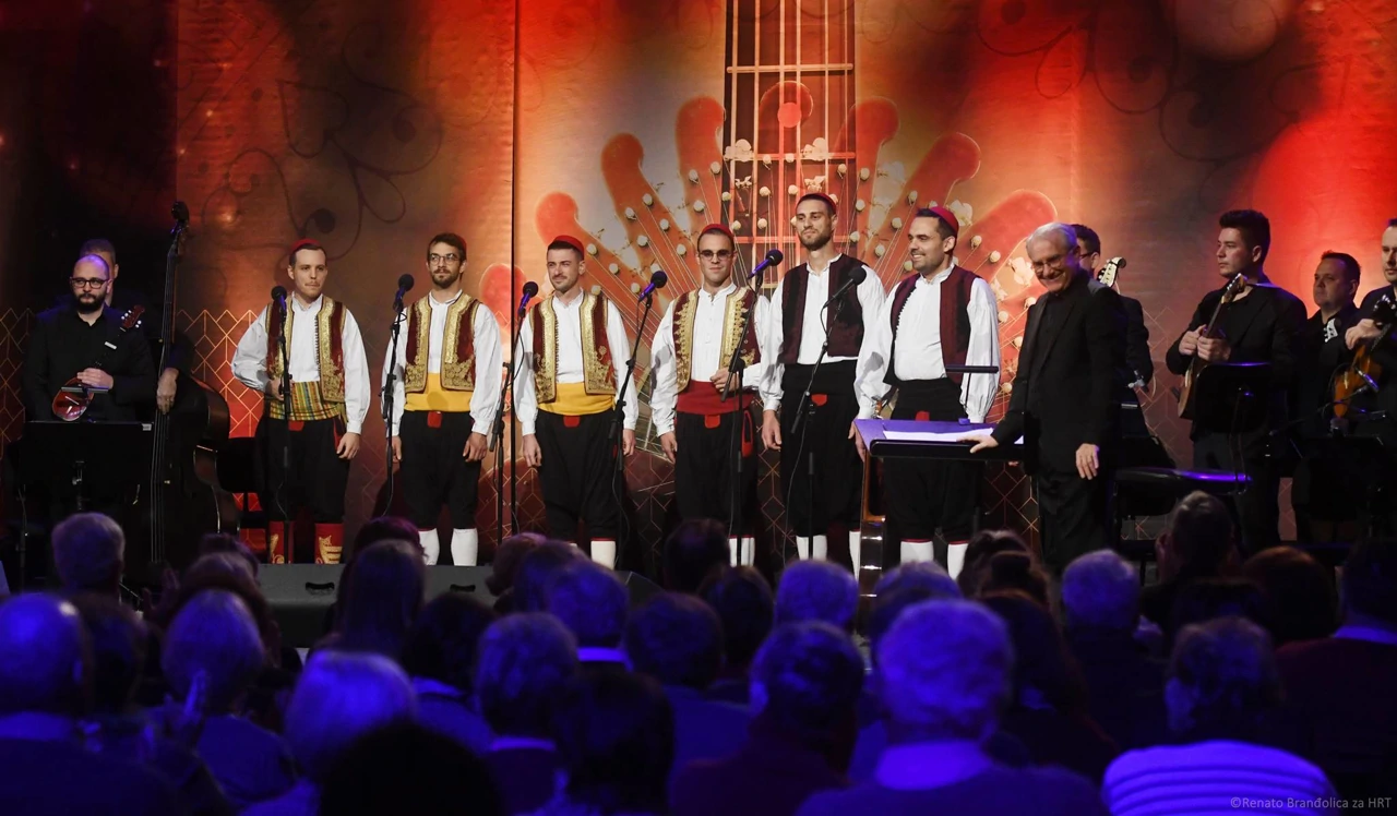 Klapa Kaše , Foto: Renato Branđolica/HRT