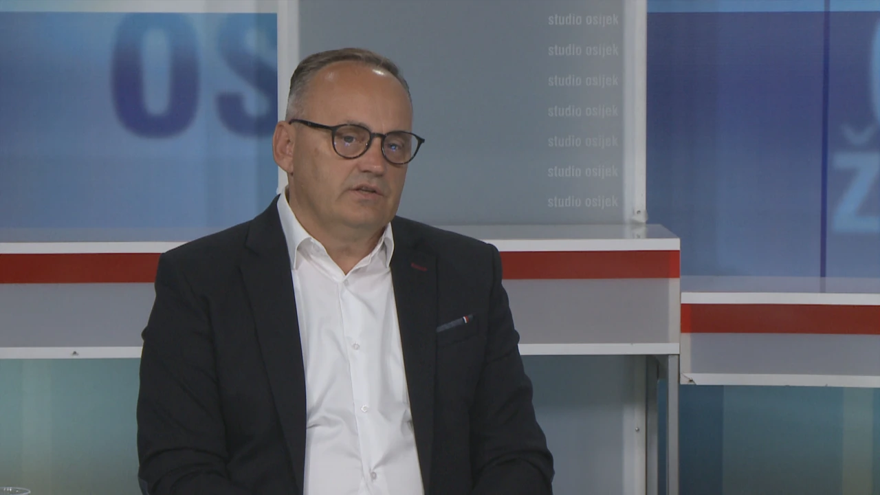 Berislav Mlinarević , Foto: U mreži Prvog/HRT