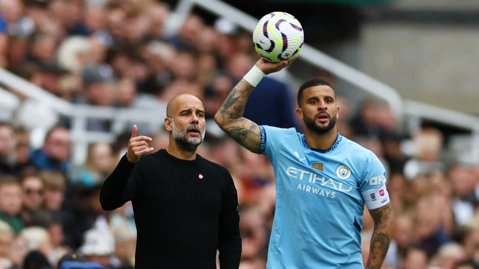 Guardiola: Kyle Walker želi otići, dopuštamo mu