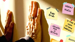 Živjeti s Alzheimerom, ulomak plakata