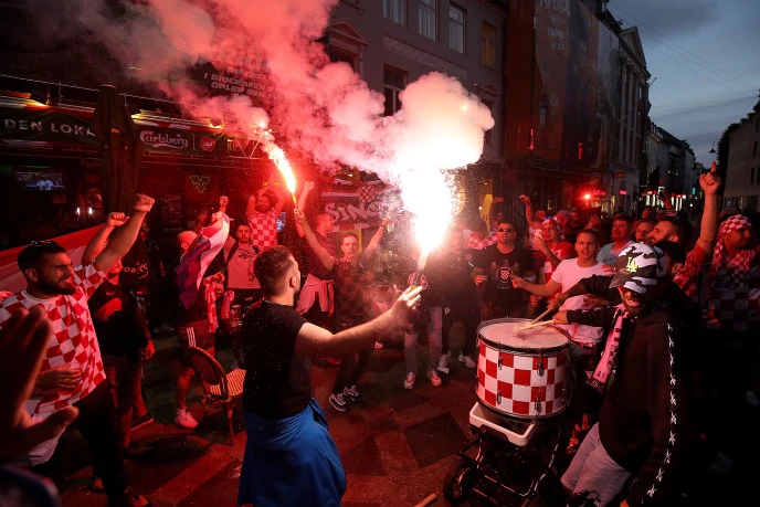 Navijači, Foto: Goran Stanzl/PIXSELL