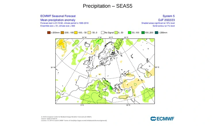 sezonska prognoza, Foto: -/ECMWF