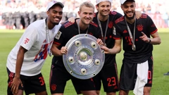 Matthijs de Ligt sa suigračima iz Bayerna