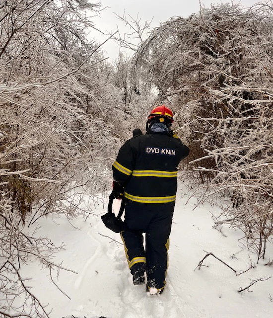 Dalekovod u Strmici, Foto: scokaric/HRT