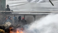 Prosvjed poljoprivrednika u Bruxellesu