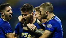 Luka Ivanušec, Bruno Petković. Stefan Ristovski, Foto: Matija Habljak/PIXSELL