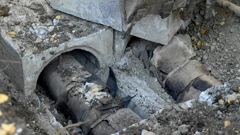 Puknuće vrelovoda na Trešnjevci