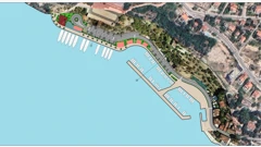 Idejno rješenje za luku nautičkog turizma
