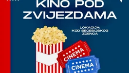 Kino pod zvijezdama uz secesijski zdenac