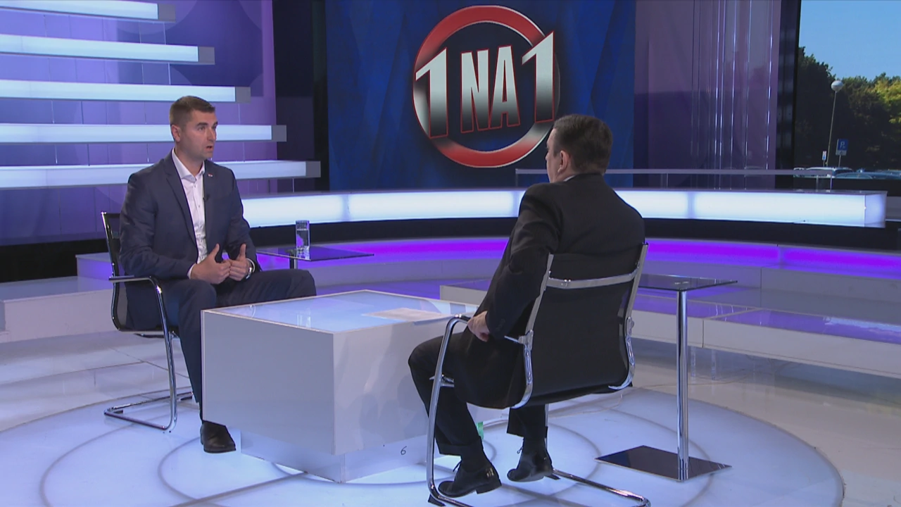 Filipović o svojem političkom programu