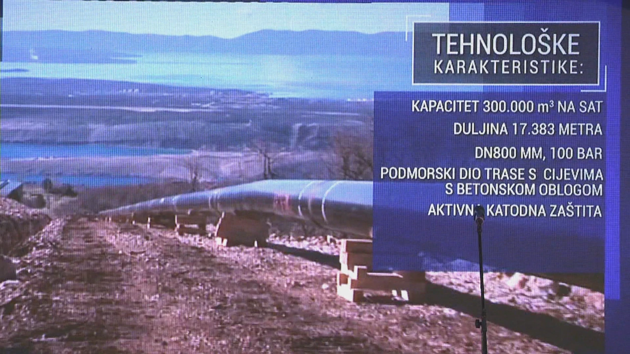 LNG terminal na Omišlju