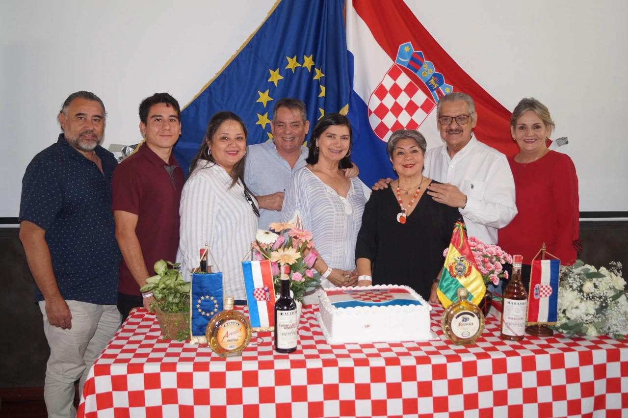 Comunidad croata de Santa Cruz, Foto: fotografía cedida/María Angélica Kirigin 