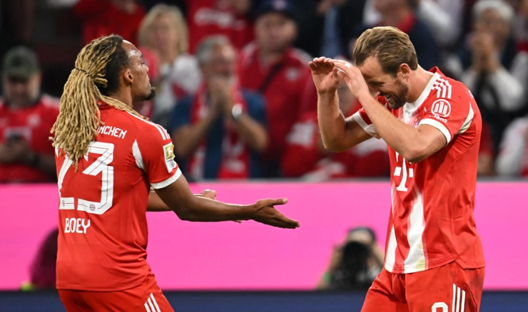 Sacha Boey i Harry Kane slave pogodak