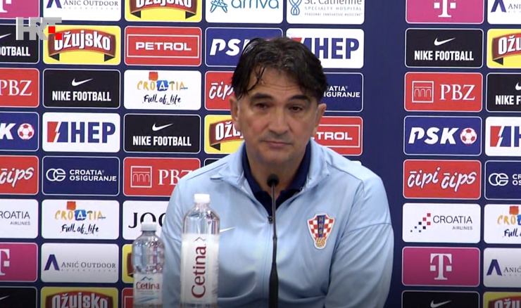 Dalić: Težak protivnik, ali naš cilj se zna