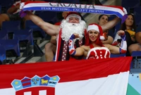 Hrvatski navijači na stadionu De Kuip, Foto: Piroschka Van De Wouw/REUTERS