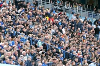 Navijači na tribinama, Foto:  Luka Stanzl /PIXSELL