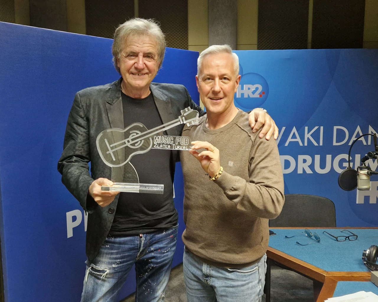 Nenad Ninčević i Zlatko Turkalj