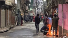 U Nepalu za vrijeme potresa, Foto: Izvor:/REUTERS