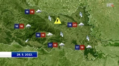 emisija Vrijeme, Foto: HTV/HRT