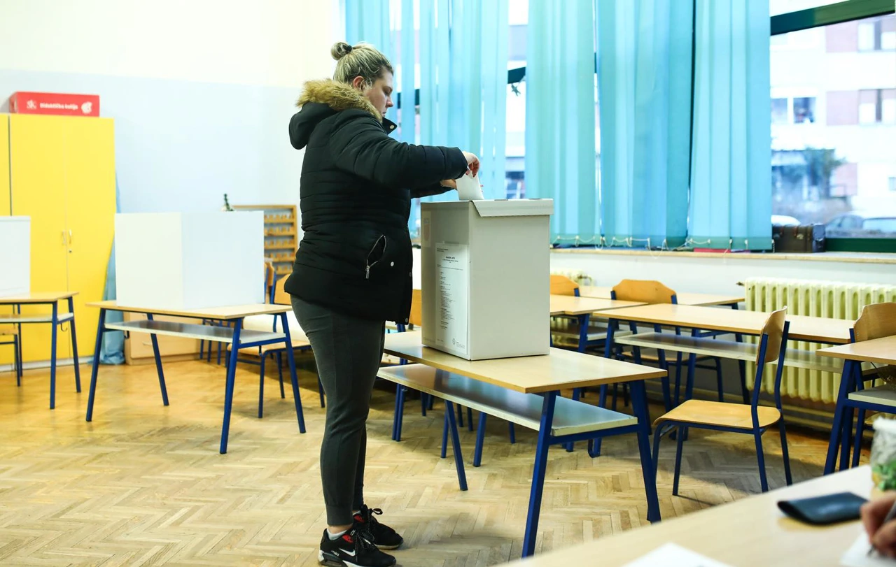 Predsjednički izbori 2024., Foto:  Emica Elvedji /Pixsell
