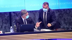 Premijer Andrej Plenkvoić i ministar Vili Beroš, arhivska fotografija
