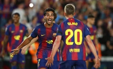 Slavlje igrača Barcelone, Foto: Albert Gea/REUTERS