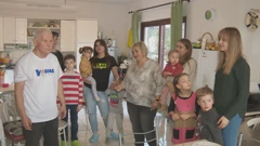 Ante Jeriko Markoč i obitelji iz Ukrajine