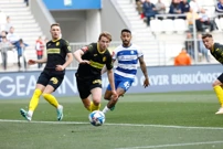 Utakmica 31. kola HNL-a, Osijek - Istra 1961., Foto: Vlado Kos/CROPIX