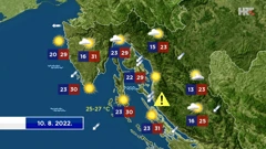 emisija "Vrijeme", Foto: HTV/HRT