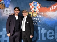 Zlatko Dalić i Miroslav Blažević, Foto: Marko Lukunić/PIXSELL