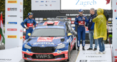 Miko Marczyk okrunjen za ERC prvaka na Croatia Rallyju