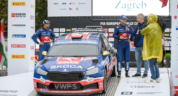Miko Marczyk okrunjen za ERC prvaka na Croatia Rallyju