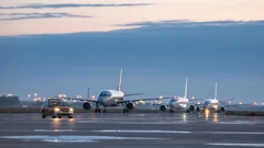 Airport in Saint Petersburg