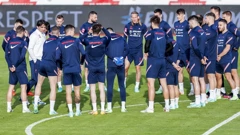 Trening hrvatske reprezntacije u Velikoj Gorici