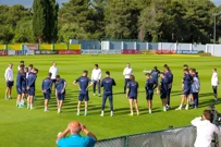 Posljednji trening Vatrenih u Rovinju uoči povratka u Zagreb, 30.5.2021. , Foto: Srecko Niketic/PIXSELL