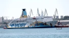 Moby Drea u splitskom škveru