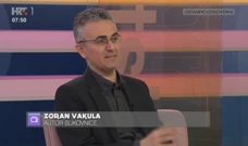 Zoran Vakula, autor meteoslikovnica, Foto: Dobro jutro, Hrvatska/HRT