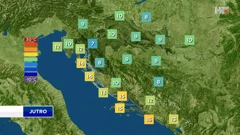 emisija Vrijeme, Foto: HRT/HRT