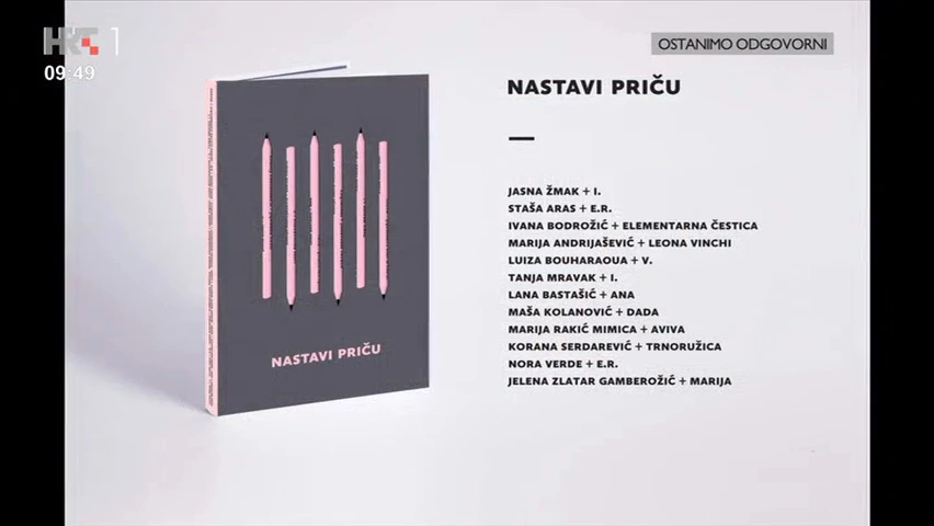 "Nastavi priču"