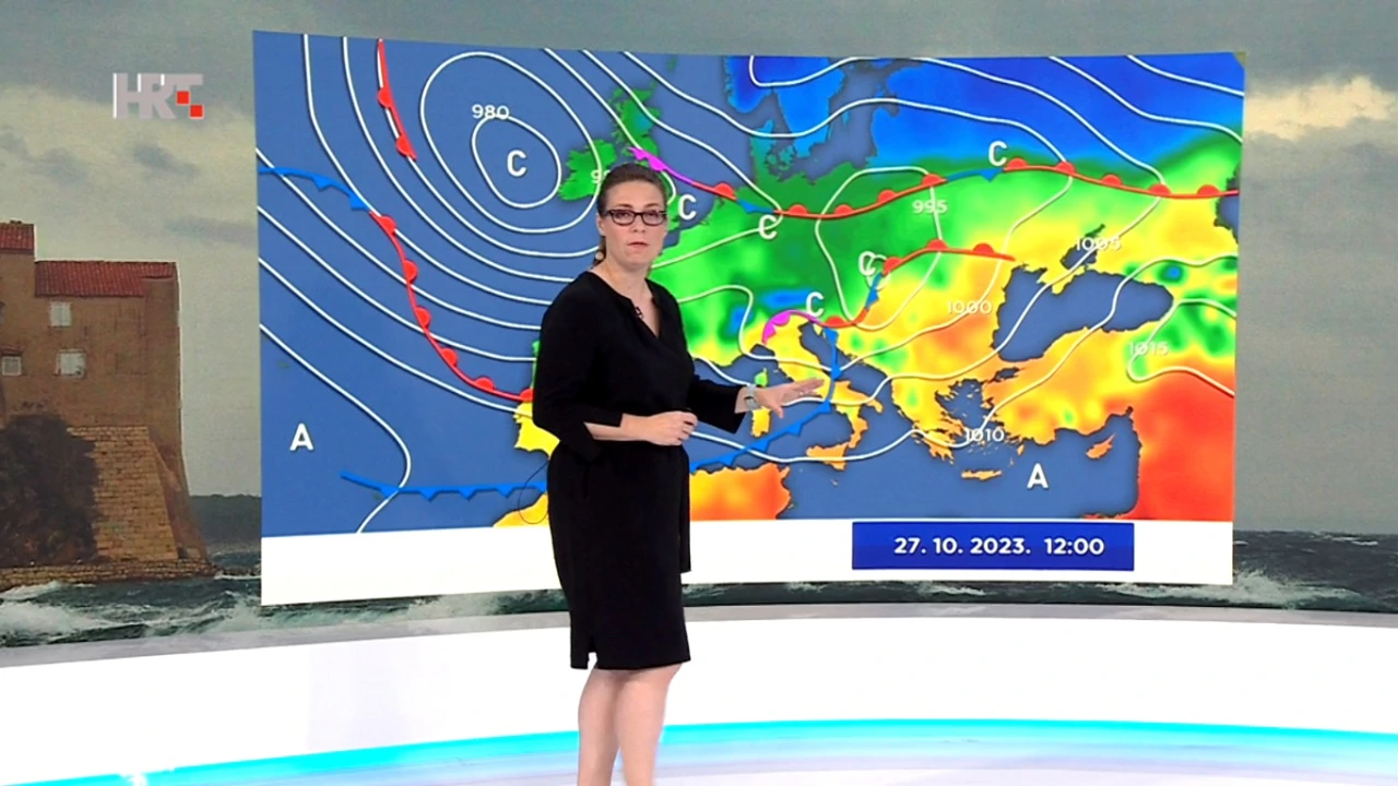 Kristina Klemenčić Novinc, Foto: HTV/HRT